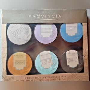 La Bella Provincia 6pc. Body Butter Collection 50 x 6 Muliple Scents